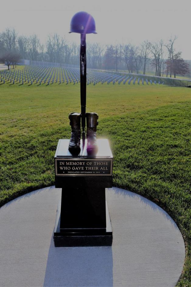 American Legion honor guard is a dedicated group Legiontown U.S.A.